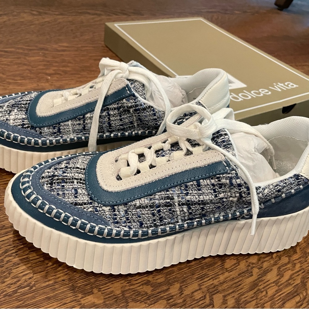 Dolce Vita Woven Size 9 - Picture 3 of 6
